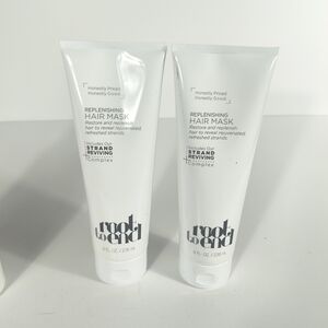 Root To End Replenishing Hair Mask 8oz Strand Reviving Complex Lot of 2